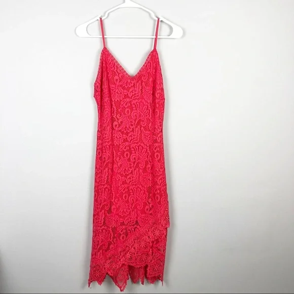 BB Dakota RSVP Rylee Lace Sleeveless Dress - Picture 2 of 6